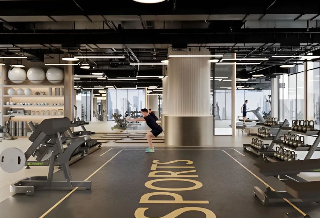 Radiant Elite Tower junior 1 bedroom apartment Al Reem Island balcony