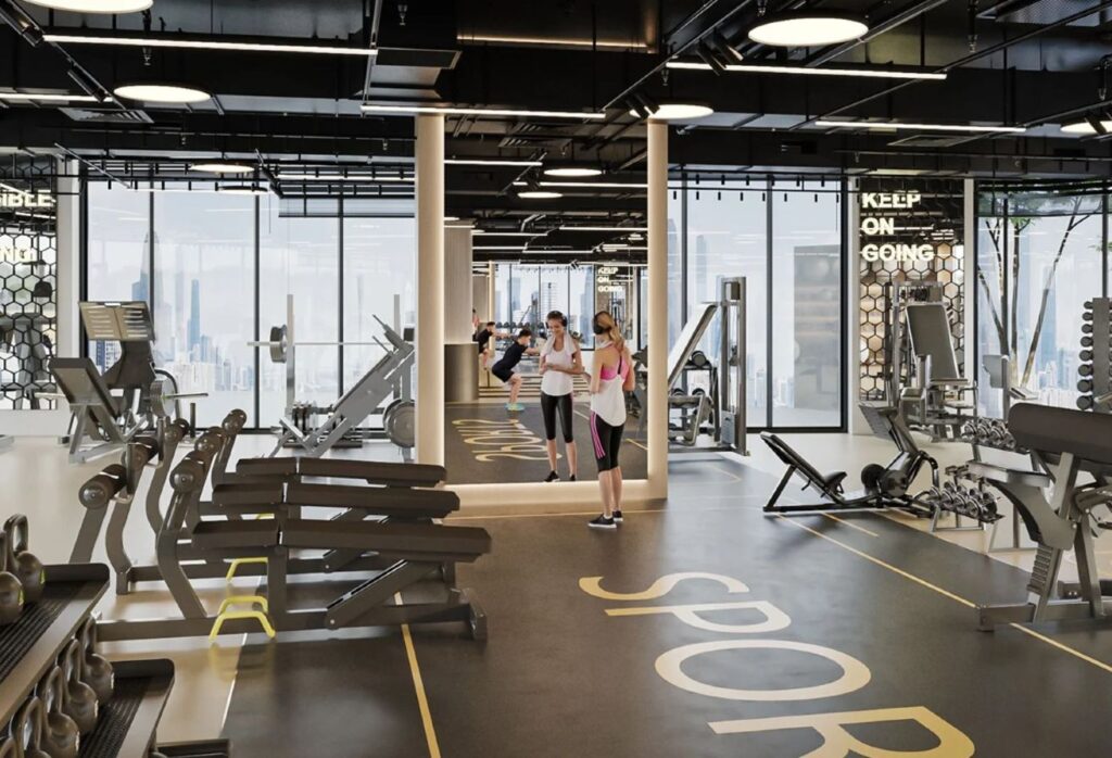 Radiant Elite Tower junior 1 bedroom apartment Al Reem Island balcony