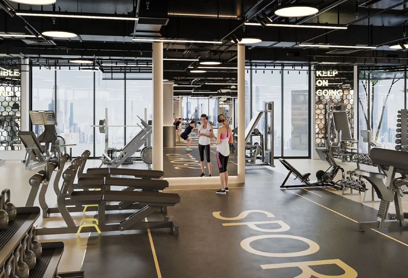 Radiant Elite Tower junior 1 bedroom apartment Al Reem Island balcony