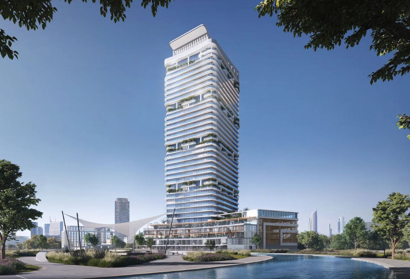 Radiant Elite Tower junior 1 bedroom apartment Al Reem Island balcony