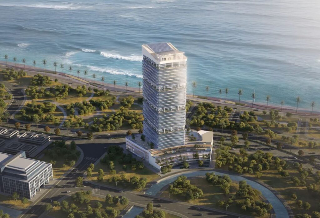 Radiant Elite Tower junior 1 bedroom apartment Al Reem Island balcony