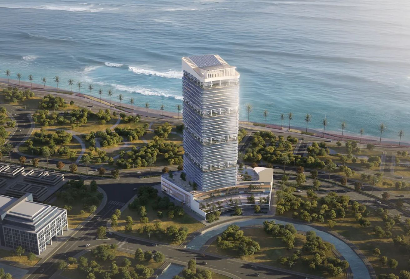 Radiant Elite Tower junior 1 bedroom apartment Al Reem Island balcony