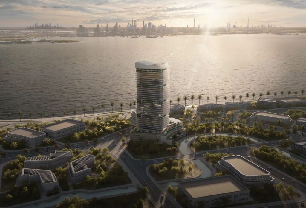 Radiant Elite Tower junior 1 bedroom apartment Al Reem Island balcony