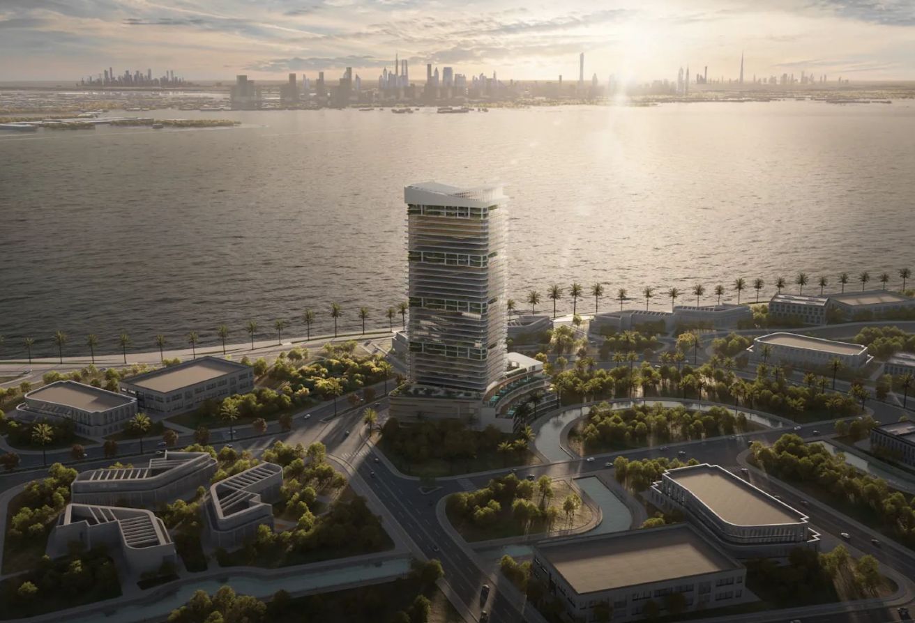 Radiant Elite Tower junior 1 bedroom apartment Al Reem Island balcony