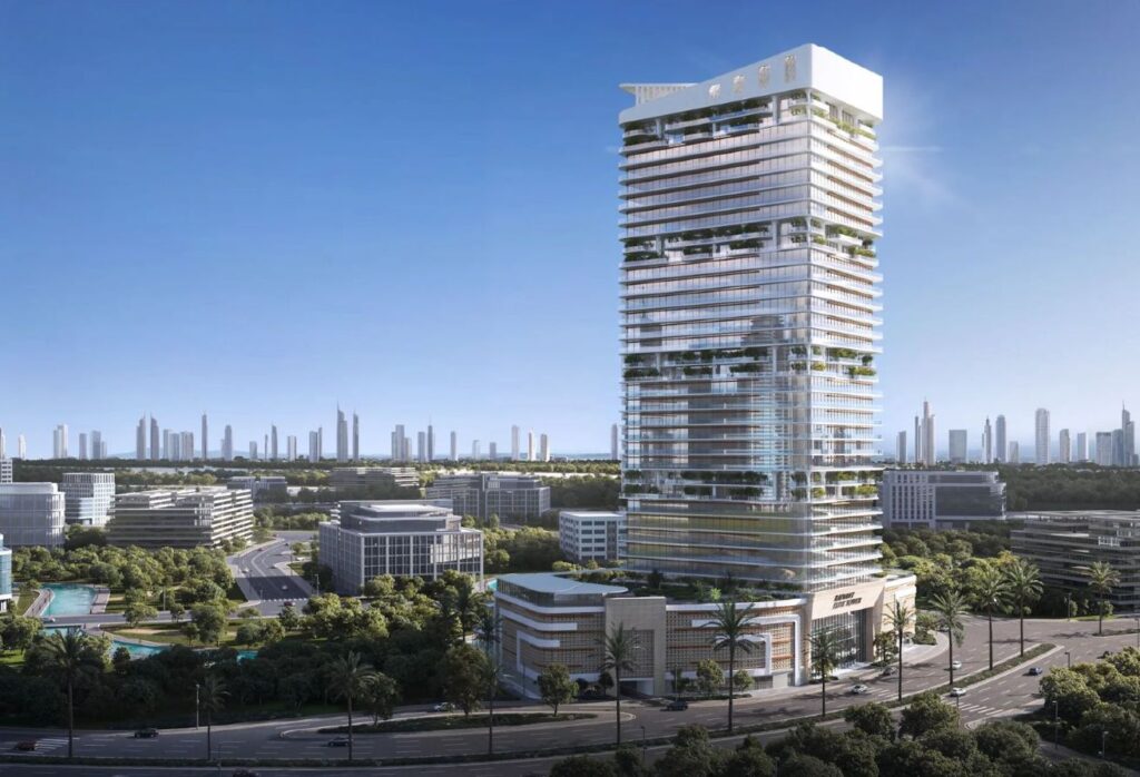Radiant Elite Tower junior 1 bedroom apartment Al Reem Island balcony