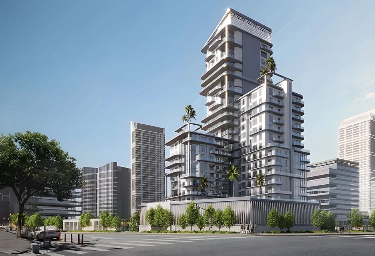 Radiant Elite Tower junior 1 bedroom apartment Al Reem Island balcony