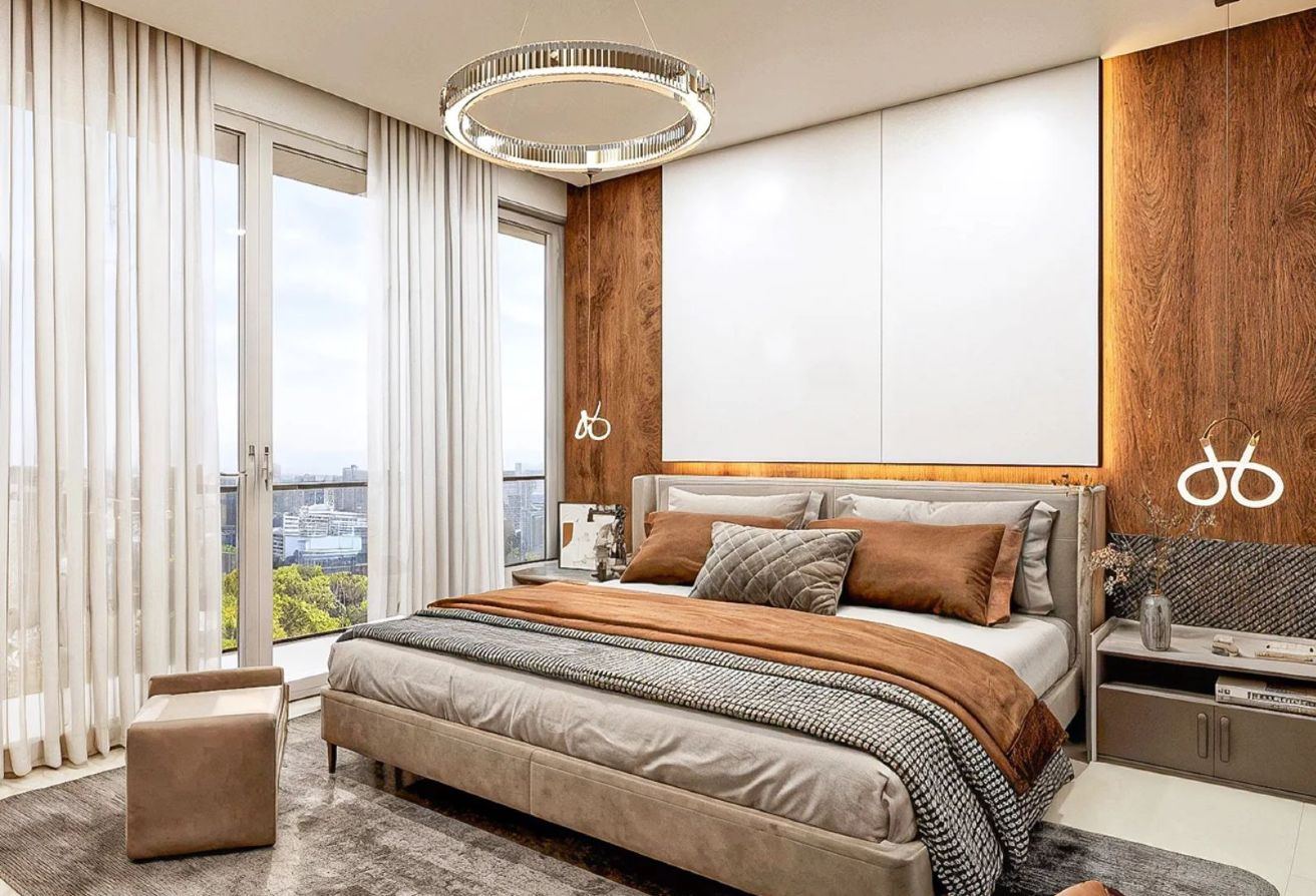 Radiant Elite Tower junior 1 bedroom apartment Al Reem Island balcony