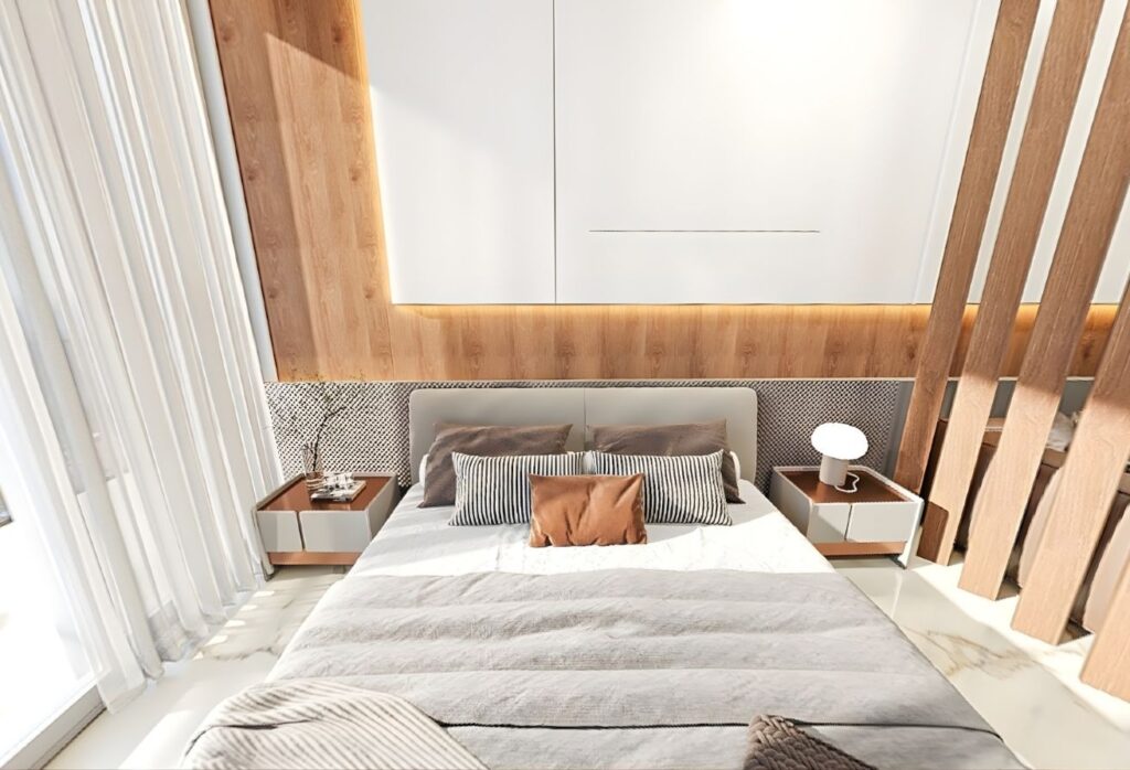 Radiant Elite Tower junior 1 bedroom apartment Al Reem Island balcony