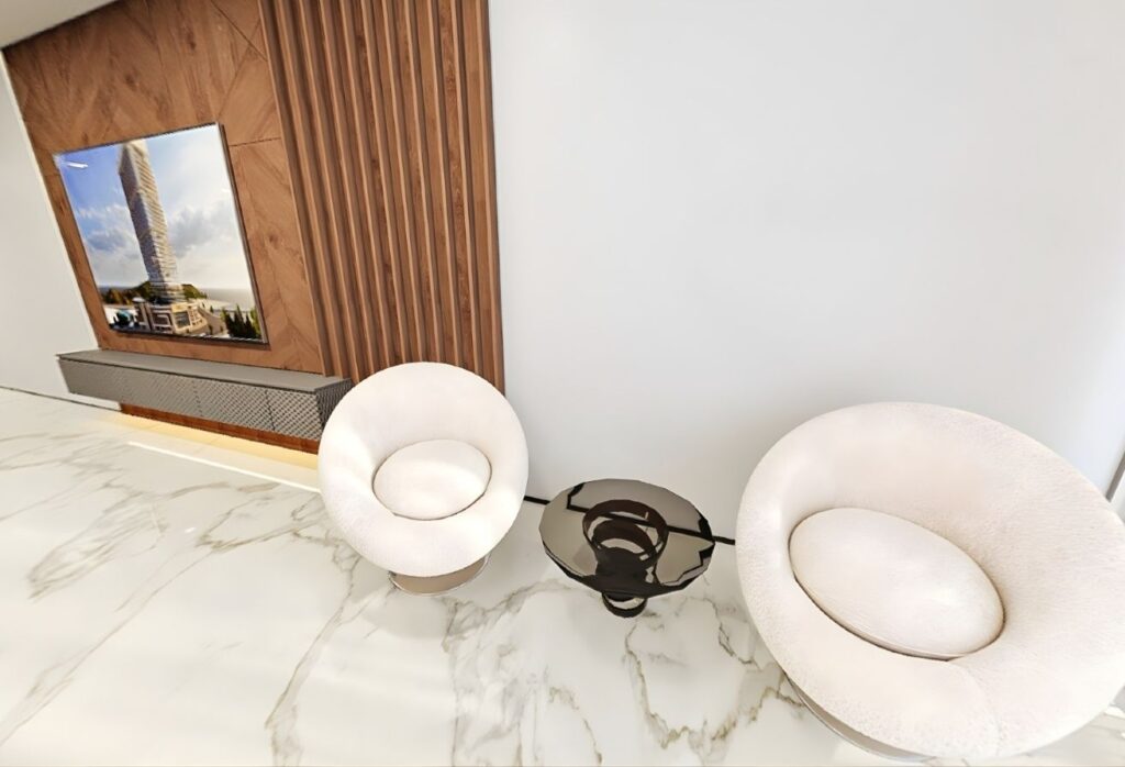 Radiant Elite Tower junior 1 bedroom apartment Al Reem Island balcony