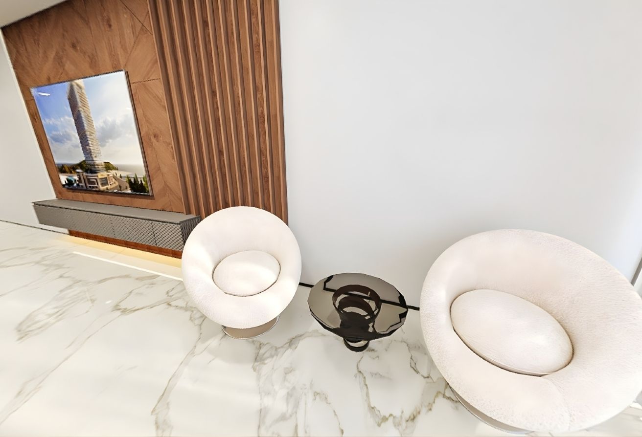 Radiant Elite Tower junior 1 bedroom apartment Al Reem Island balcony