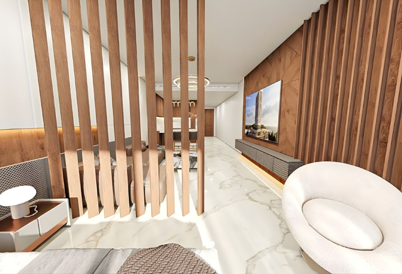 Radiant Elite Tower junior 1 bedroom apartment Al Reem Island balcony