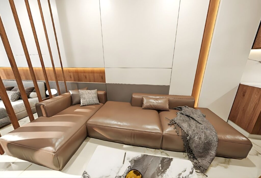 Radiant Elite Tower junior 1 bedroom apartment Al Reem Island balcony