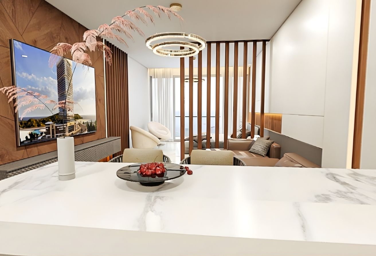 Radiant Elite Tower junior 1 bedroom apartment Al Reem Island balcony