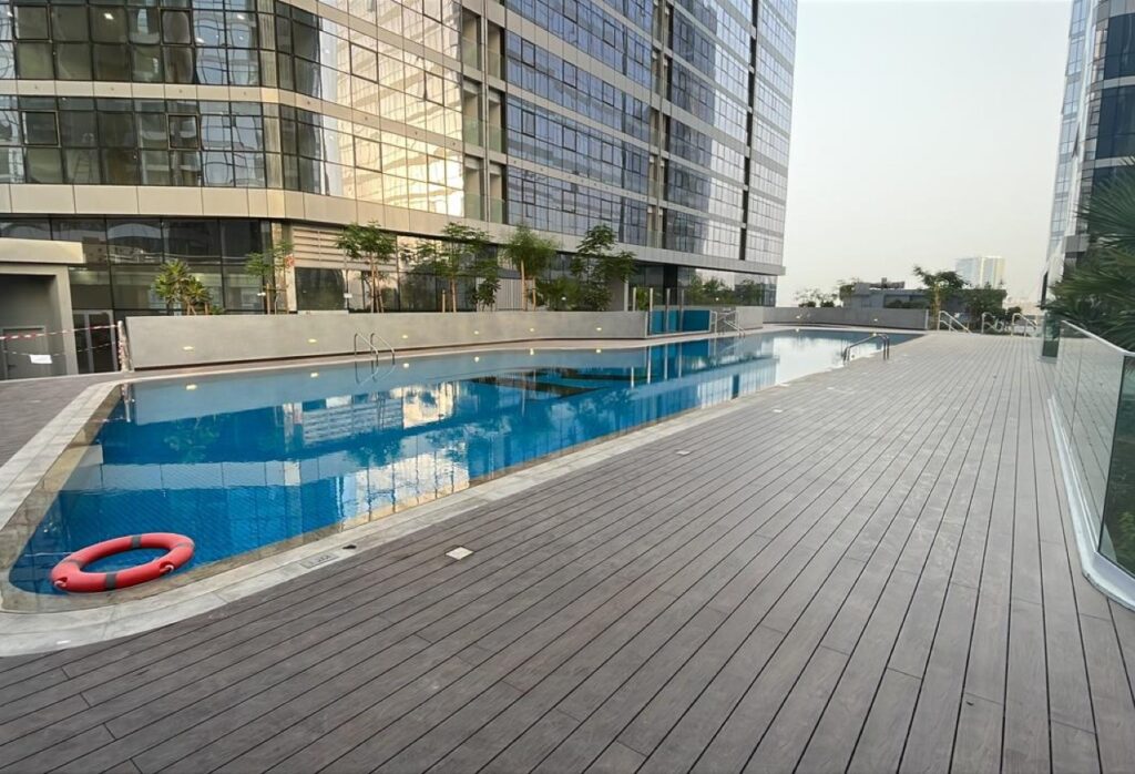 Radiant Square Boulevard apartment 2 bedroom pool view Abu Dhabi