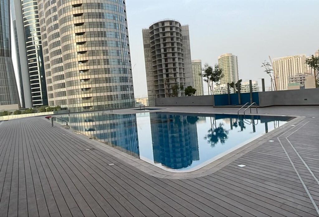 Radiant Square Boulevard apartment 2 bedroom pool view Abu Dhabi