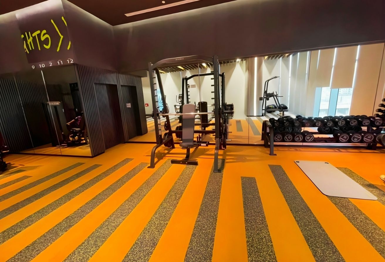 Radiant Square Boulevard apartment 2 bedroom pool view Abu Dhabi