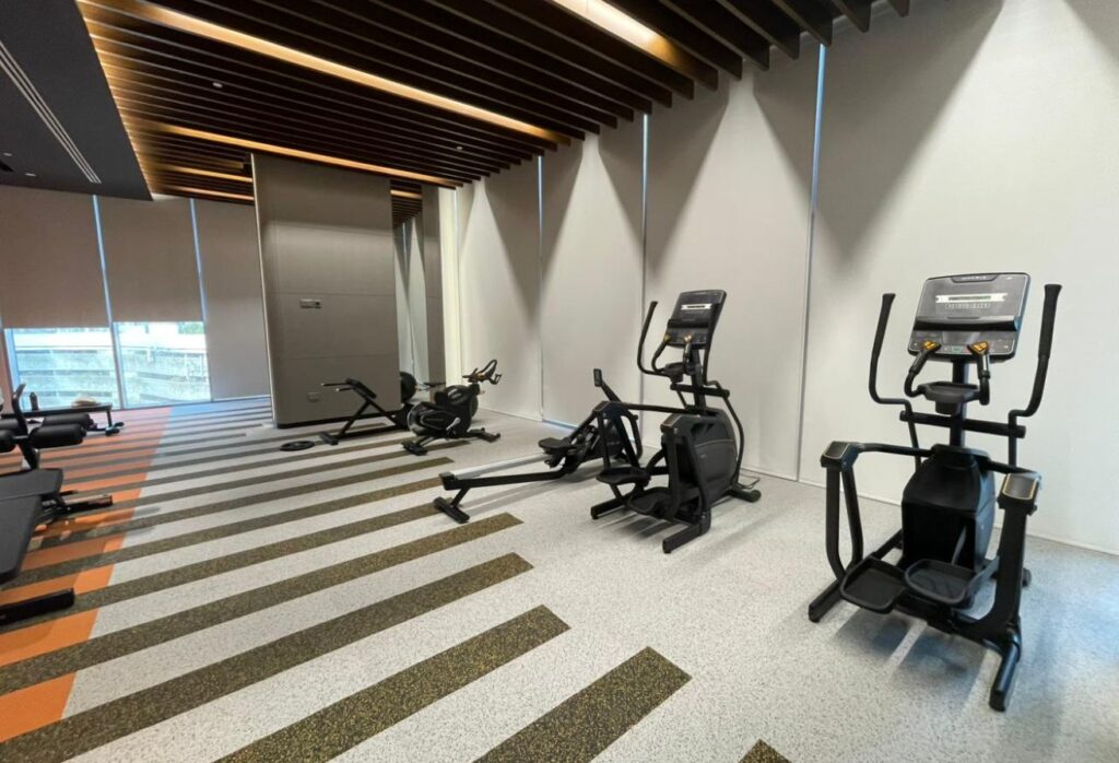 Radiant Square Boulevard apartment 2 bedroom pool view Abu Dhabi