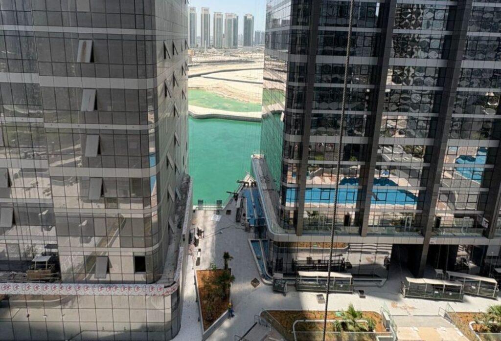 Radiant Square Boulevard apartment 2 bedroom pool view Abu Dhabi