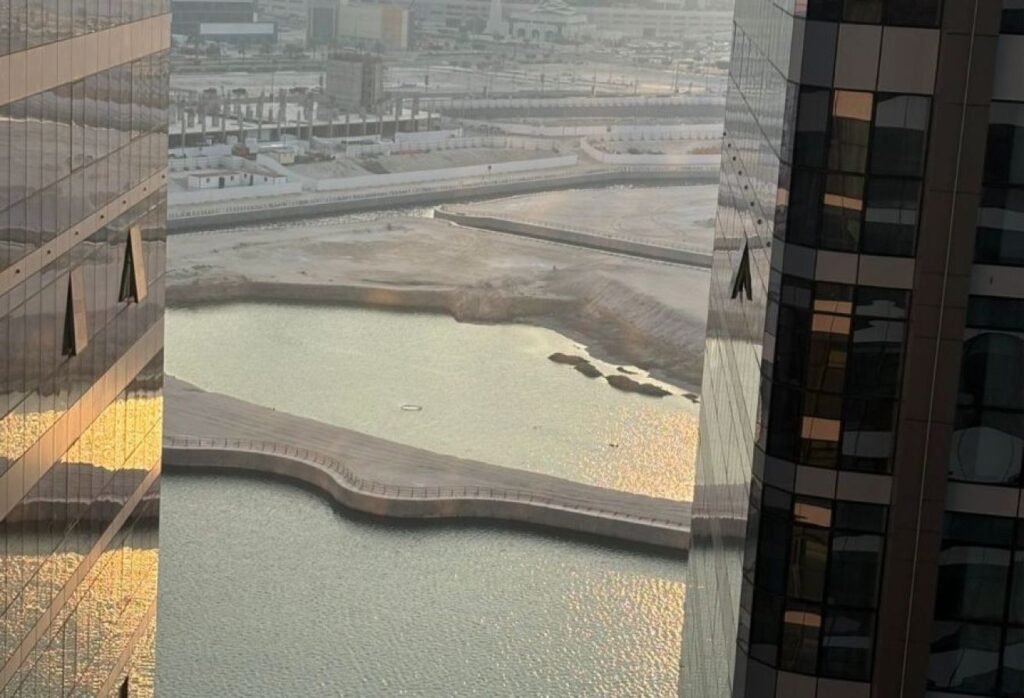 Radiant Square Boulevard apartment 2 bedroom pool view Abu Dhabi