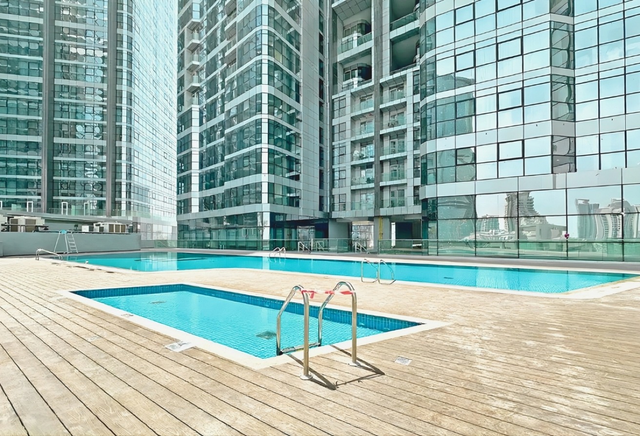 Radiant Viewz apartment 1 bedroom investment Abu Dhabi canal view