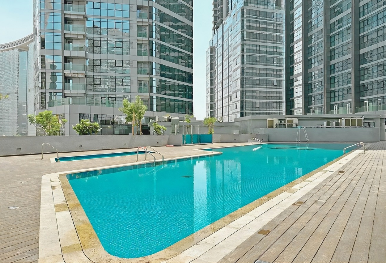 Radiant Viewz apartment 1 bedroom investment Abu Dhabi canal view