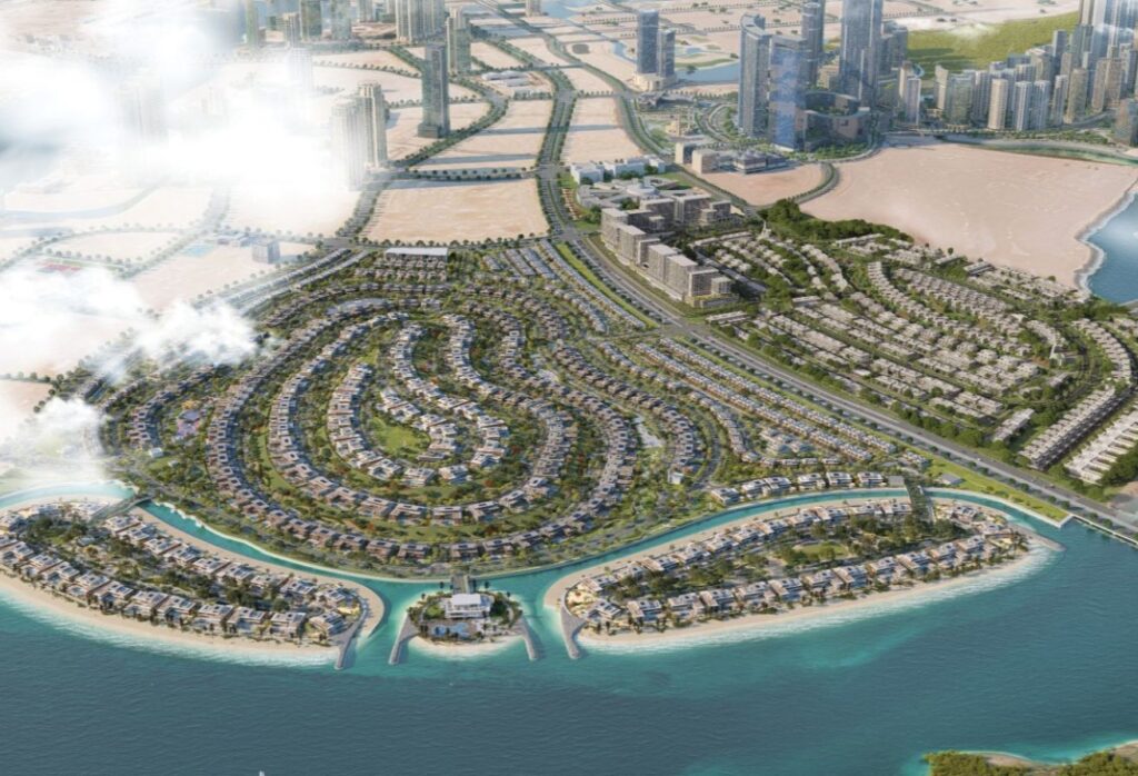 Reem Hills Najmat Abu Dhabi apartment 2 bedroom maid room