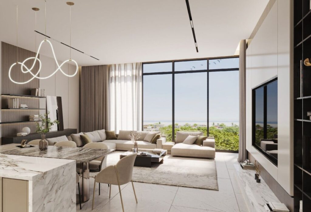 Reem Hills Najmat Abu Dhabi apartment 2 bedroom maid room