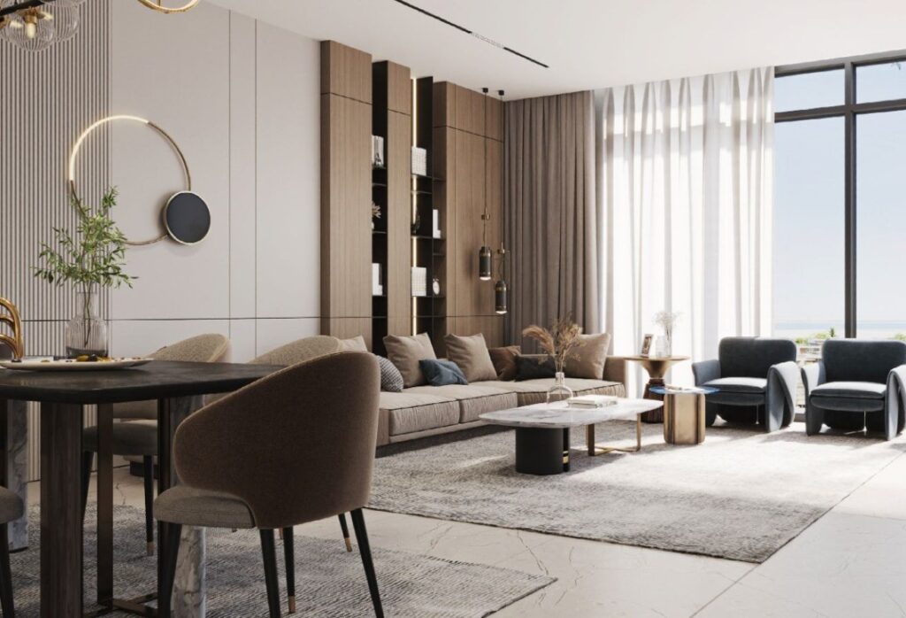 Reem Hills Najmat Abu Dhabi apartment 2 bedroom maid room