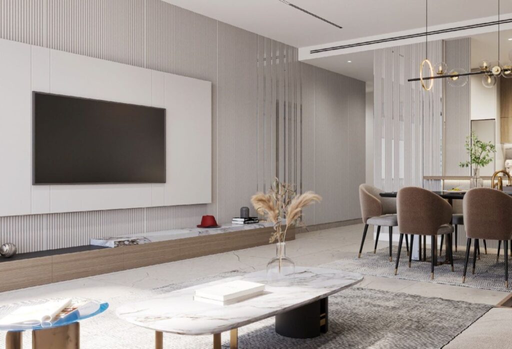 Reem Hills Najmat Abu Dhabi apartment 2 bedroom maid room