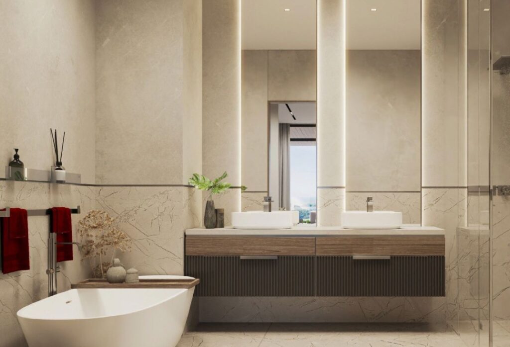 Reem Hills Najmat Abu Dhabi apartment 2 bedroom maid room