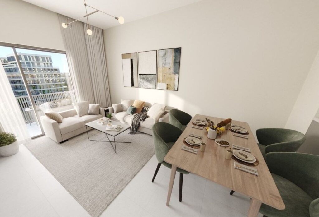 Reeman Living Al Shamkha apartment 2 bedroom off plan Abu Dhabi