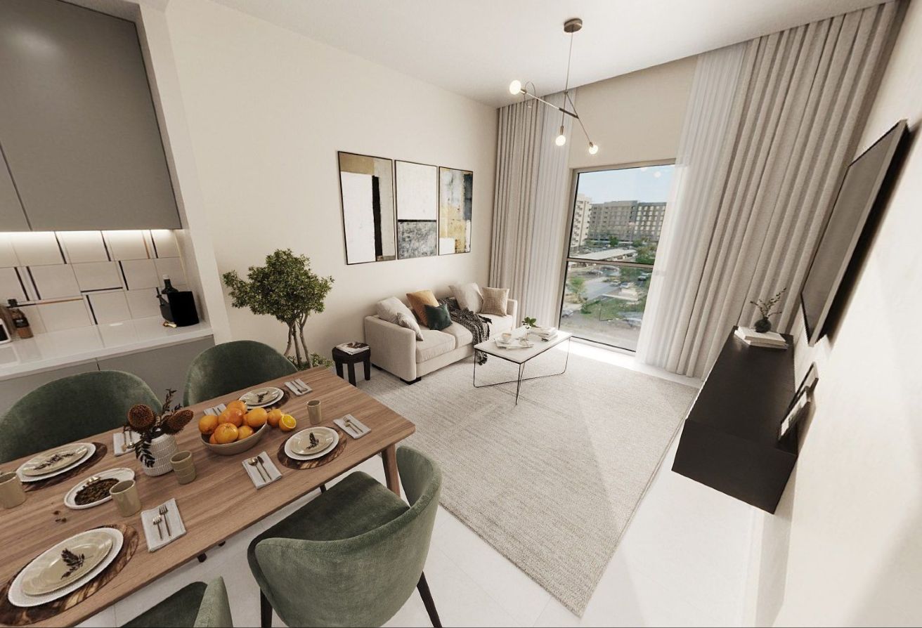 Reeman Living 2 apartment 1 bedroom off plan Abu Dhabi