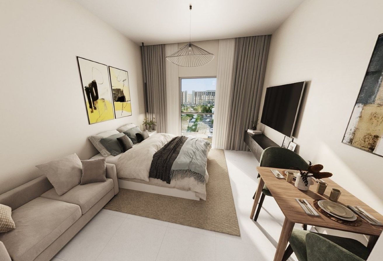 Al Shamkha Reeman Living studio ROI investment Abu Dhabi