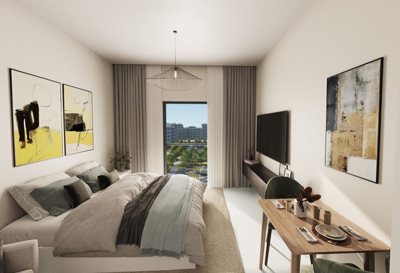 Al Shamkha Reeman Living studio ROI investment Abu Dhabi