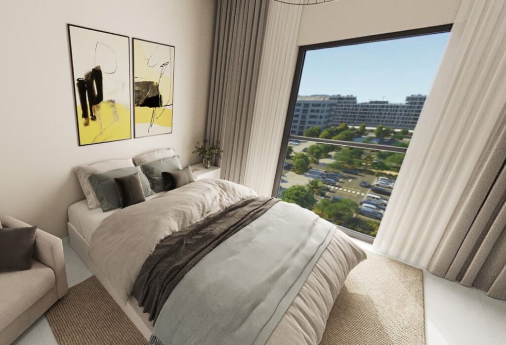 Al Shamkha Reeman Living studio ROI investment Abu Dhabi