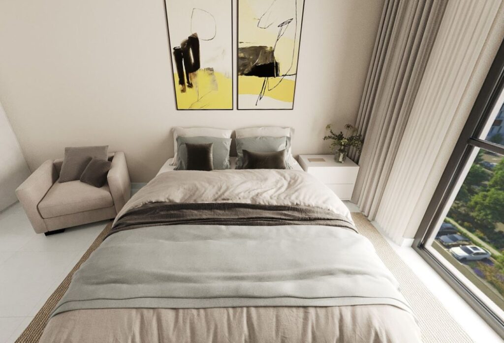 Al Shamkha Reeman Living studio ROI investment Abu Dhabi