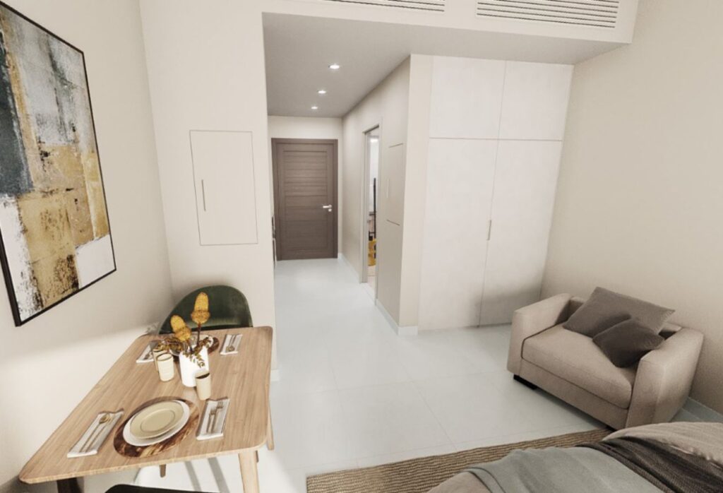 Al Shamkha Reeman Living studio ROI investment Abu Dhabi