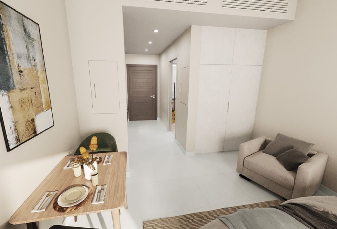 Al Shamkha Reeman Living studio ROI investment Abu Dhabi