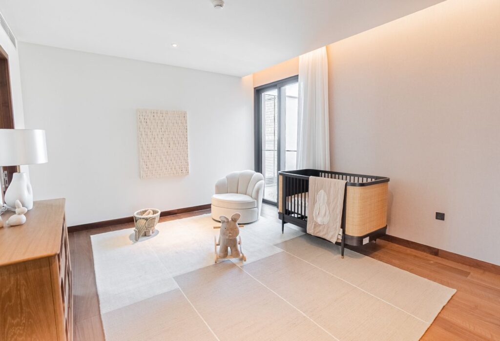 Modern villa with garden and private patio in gated Saadiyat Lagoons community