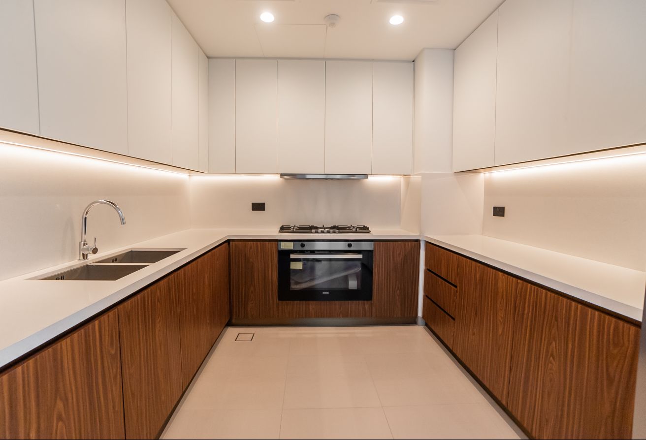 Modern villa with garden and private patio in gated Saadiyat Lagoons community