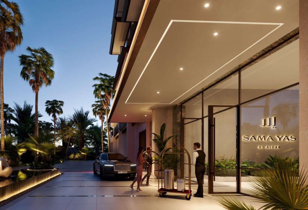 Sama Yas apartment Yas Island 1 bedroom off plan investment