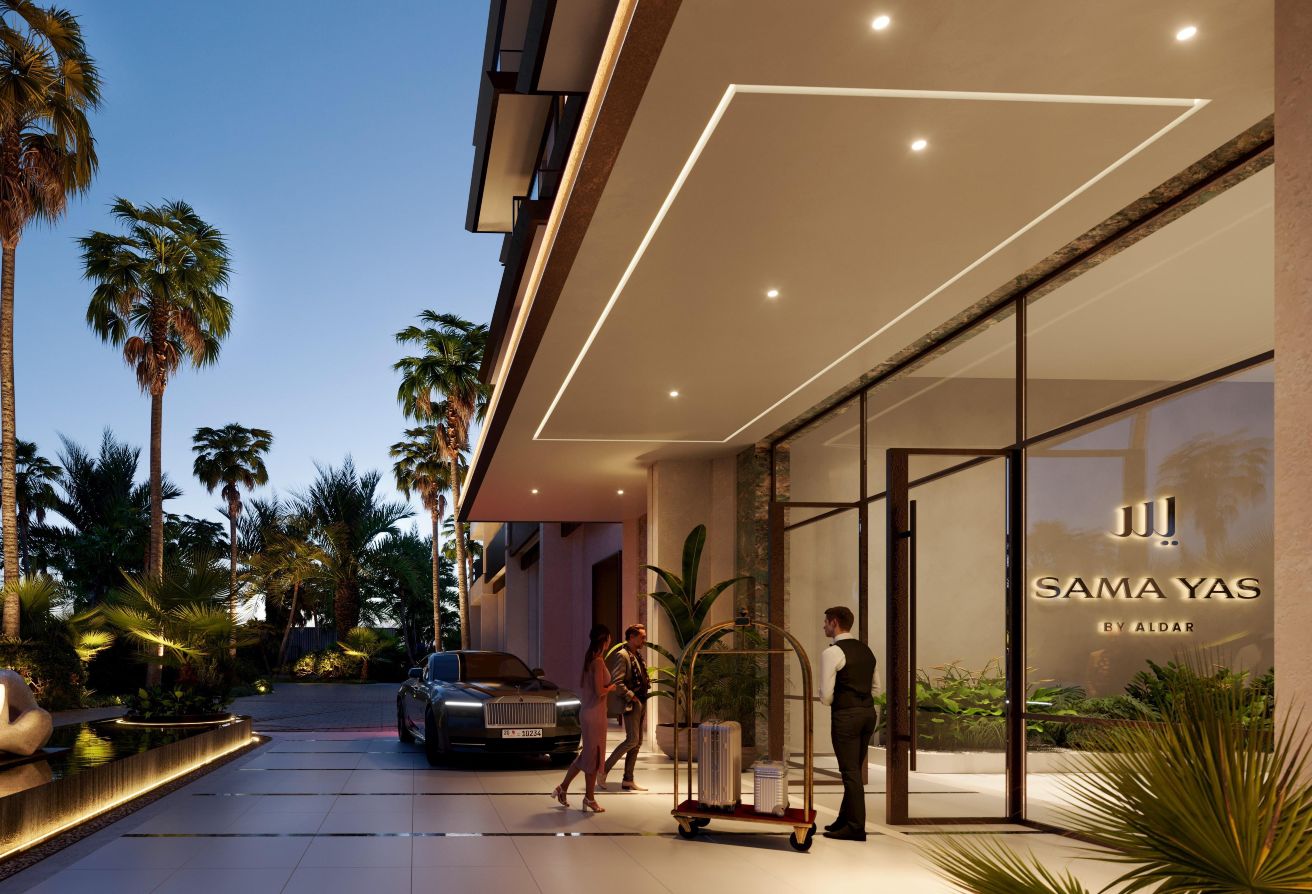 Sama Yas apartment Yas Island 1 bedroom off plan investment