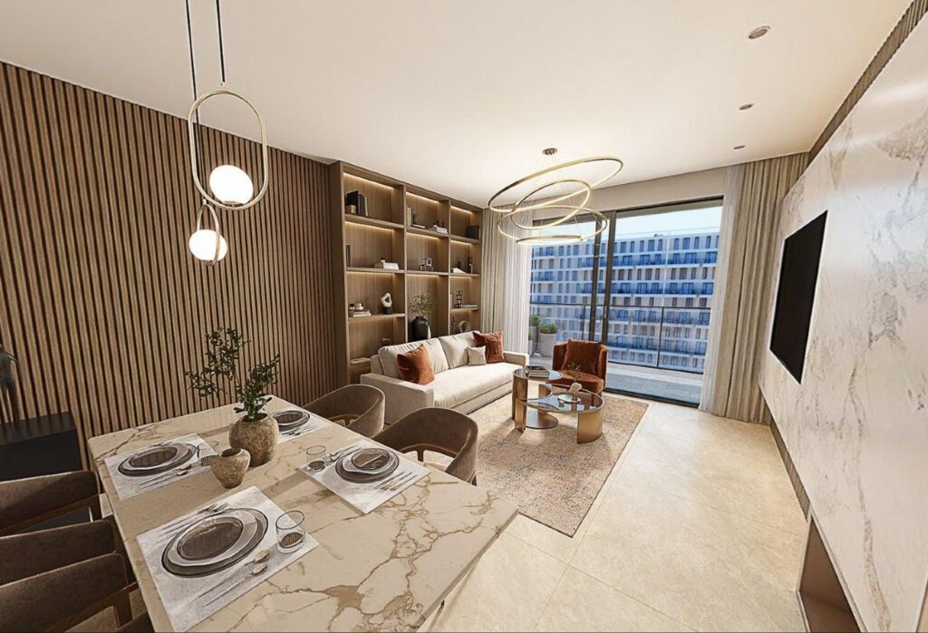 ama Yas apartment Yas Island 1 bedroom investment Abu Dhabi