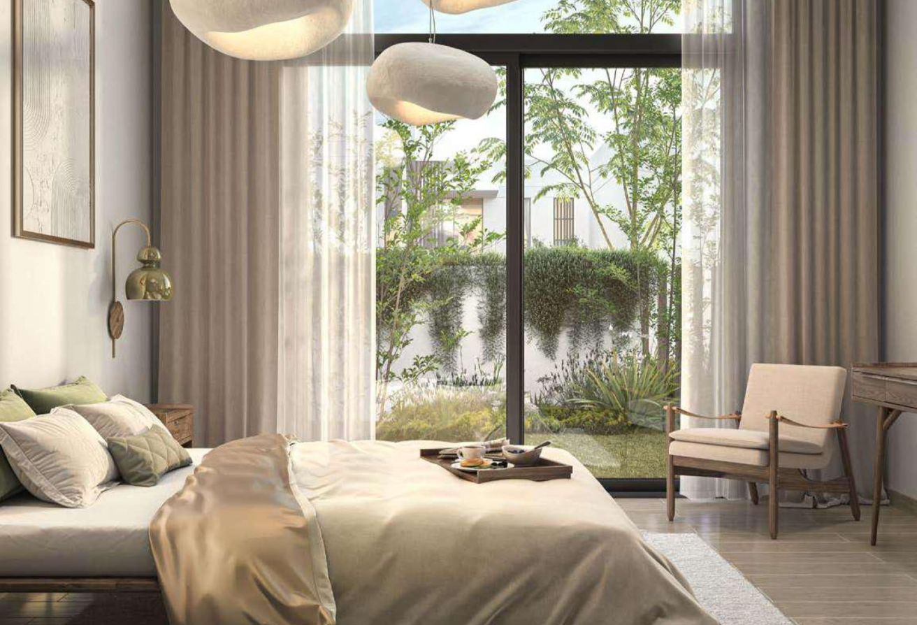 Sustainable City Yas Island apartment ROI 2 bedroom Abu Dhabi investment