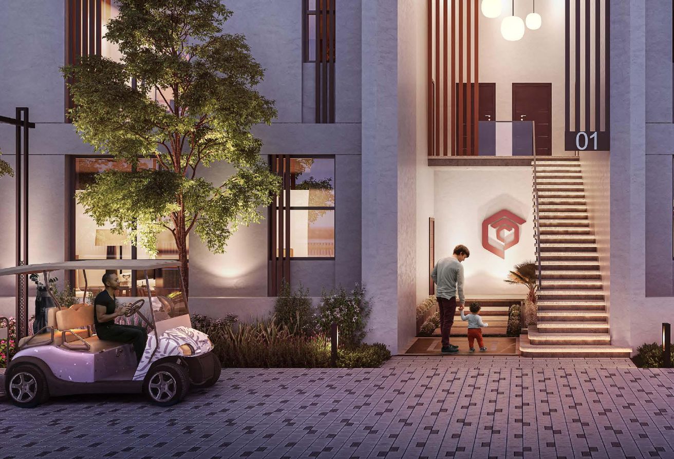 Sustainable City Yas Island apartment ROI 2 bedroom Abu Dhabi investment