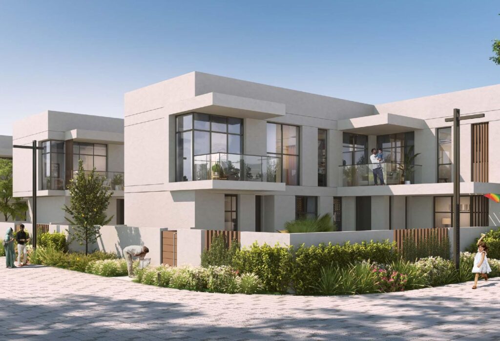 Sustainable City Yas Island apartment garden 2 bedroom maid investment