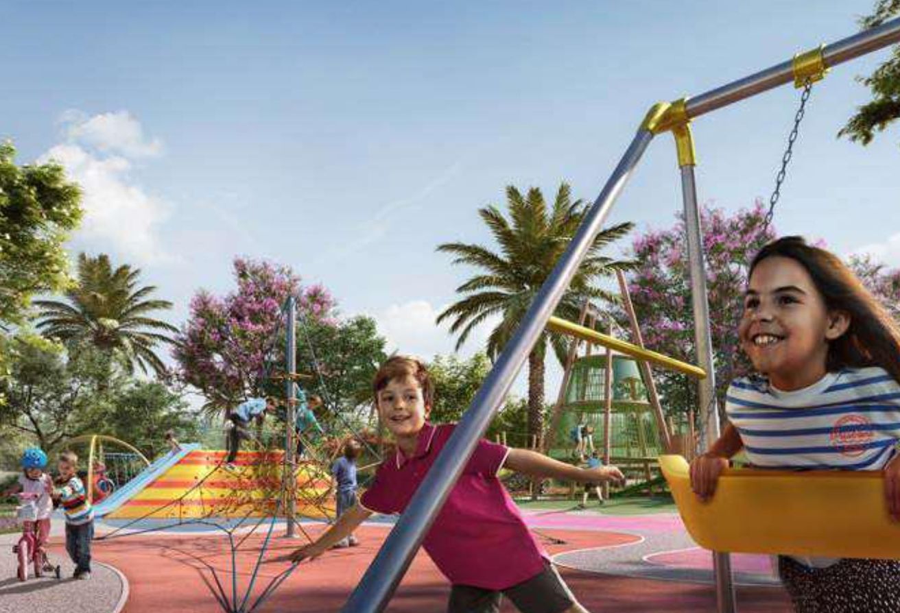 Sustainable City Yas Island apartment garden 2 bedroom maid investment