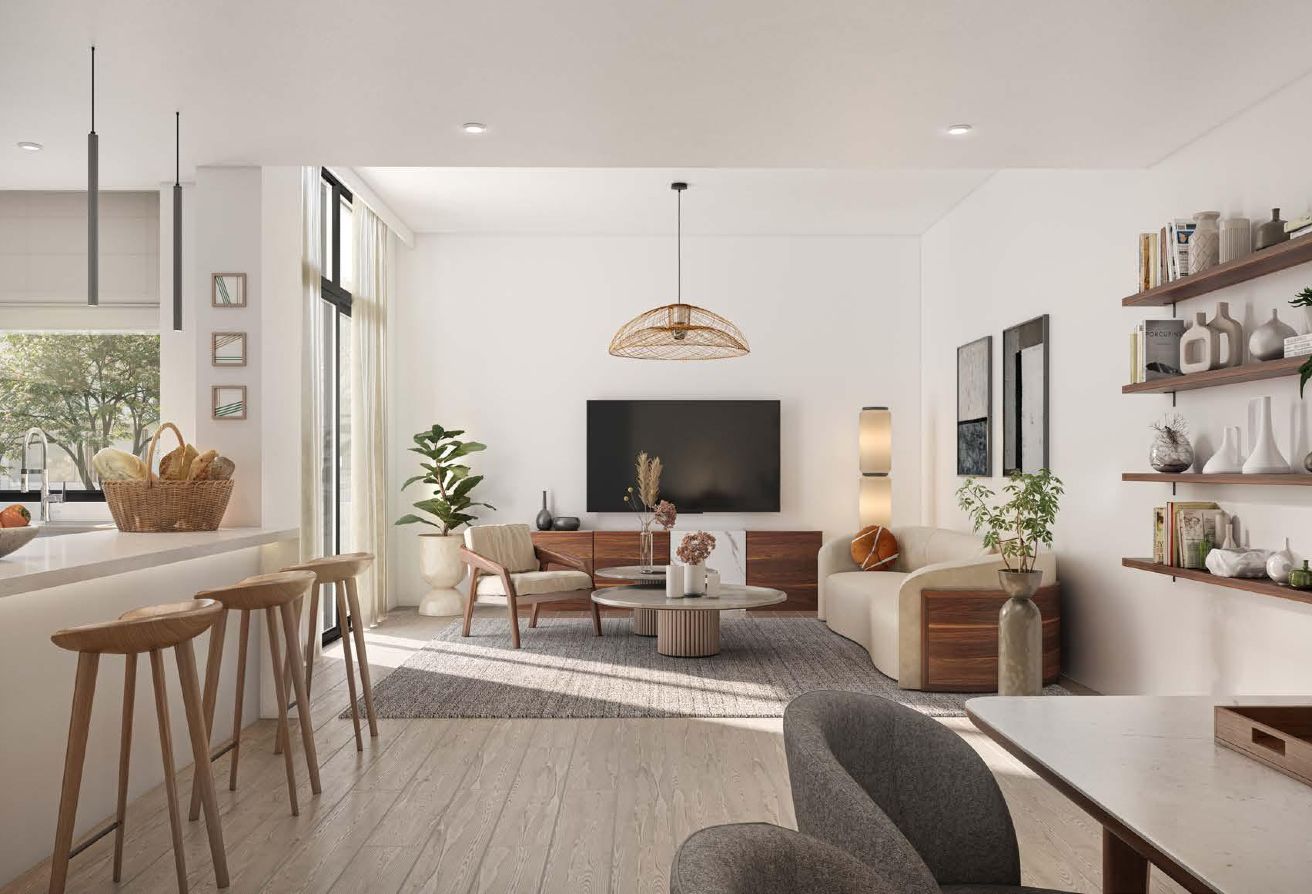 Sustainable City Yas Island apartment garden 2 bedroom maid investment