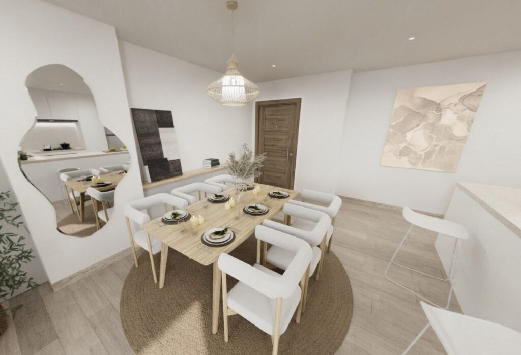 Sustainable City Yas Island apartment garden 2 bedroom maid investment