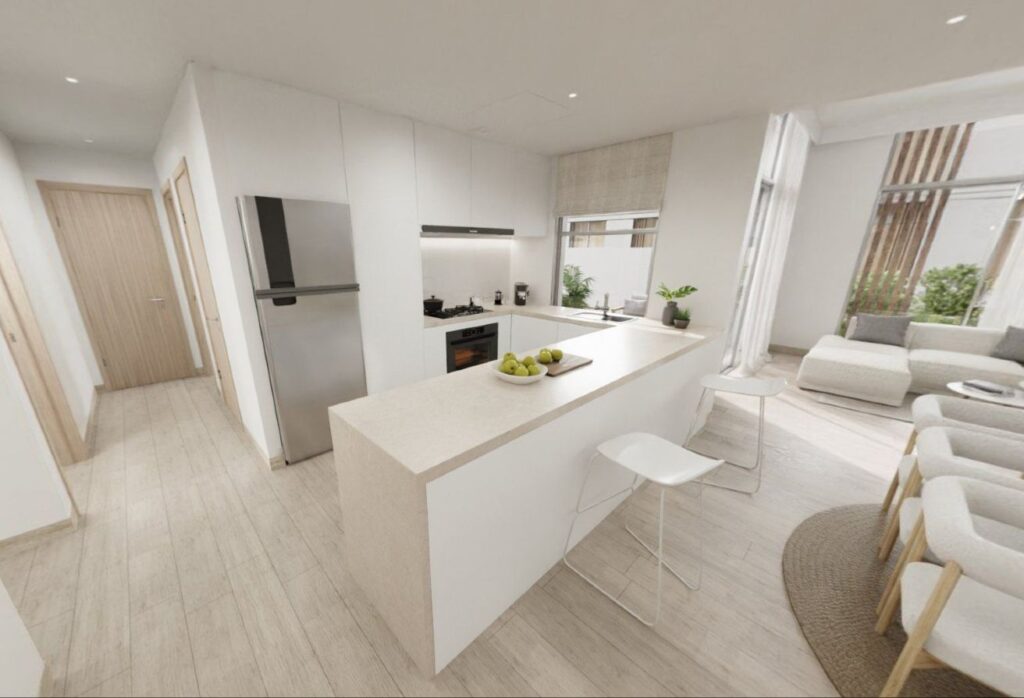 Sustainable City Yas Island apartment garden 2 bedroom maid investment